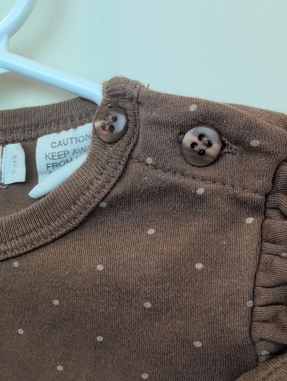 Jamie Kay Polka Dot Bodysuit 2 Years